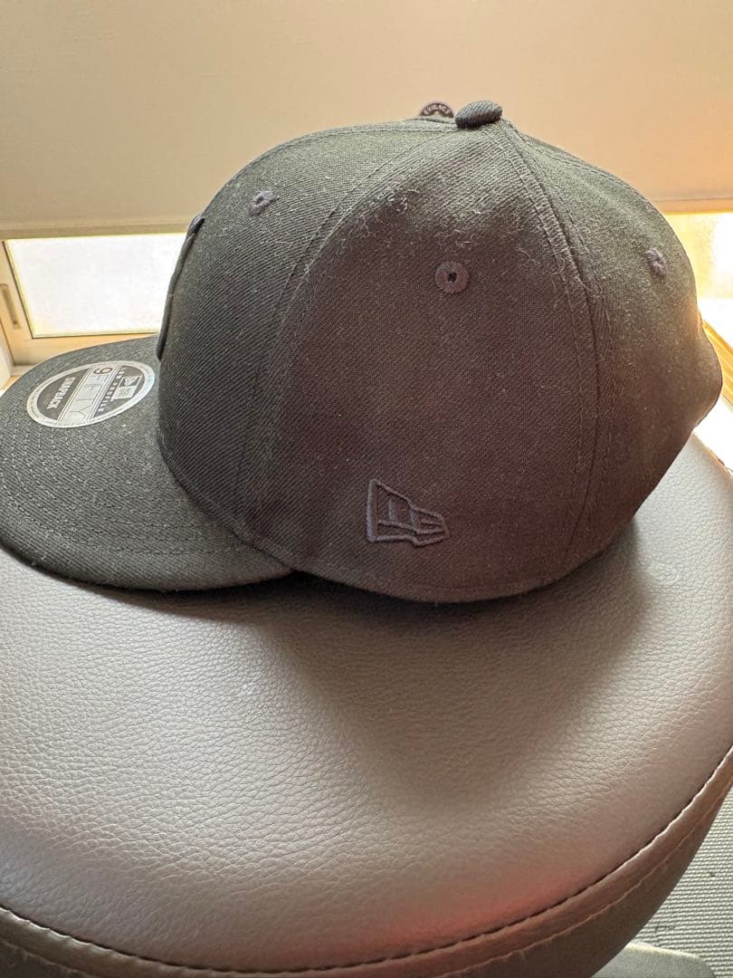 CALEE New Era 9FIFTY ブラック キャップ