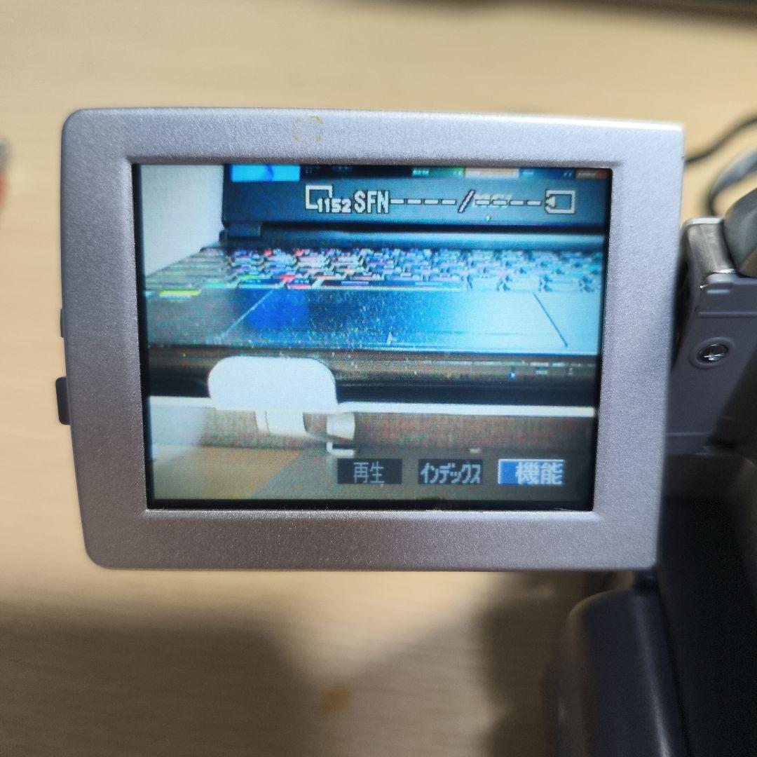 【動作確認済】SONY MiniDV 高画質 ビデオカメラ DCR-PC101
