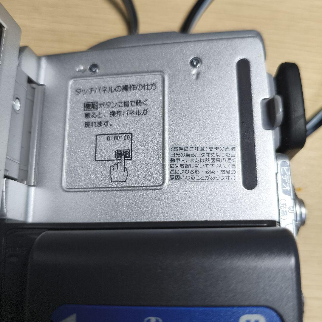 【動作確認済】SONY MiniDV 高画質 ビデオカメラ DCR-PC101