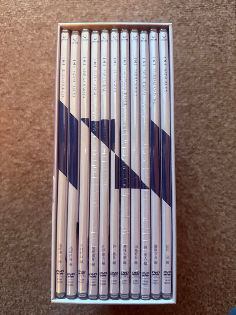 即購入⭕️ 匿名配送！INI プデュ 101 番外編 全員 DVD 未開封