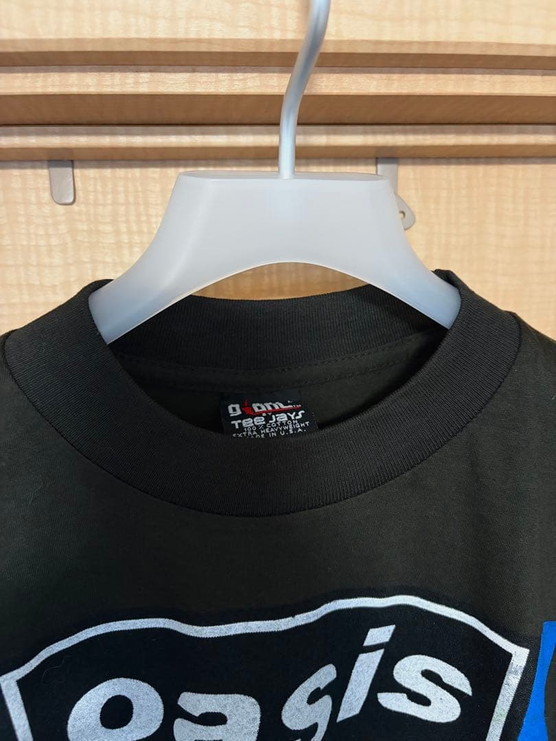 【90s ヴィンテージ】 オアシス ツアーTシャツ Lサイズ