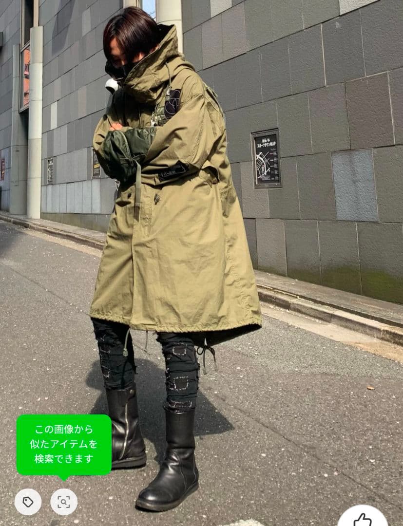 undercover Mars89 モッズコート nonnative guidi