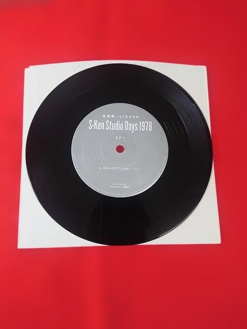 LIZARD/LP+7\"×4枚入BOX/亜無亜危異.THE STAR CLUB.