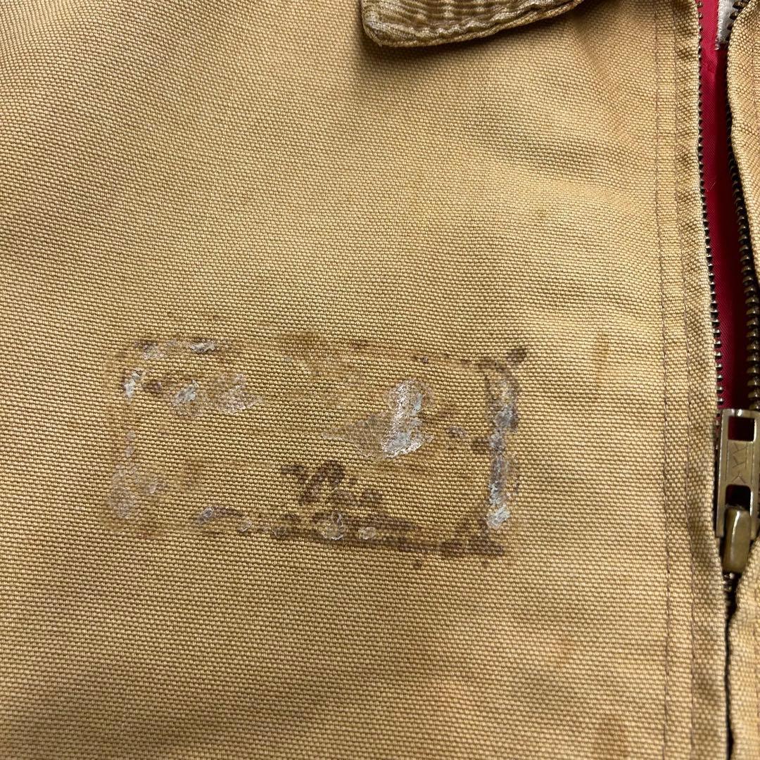 ◾️カーハート◾️USA製◾️デトロイトジャケット◾️70s◾️Carhartt◾️38◾️t