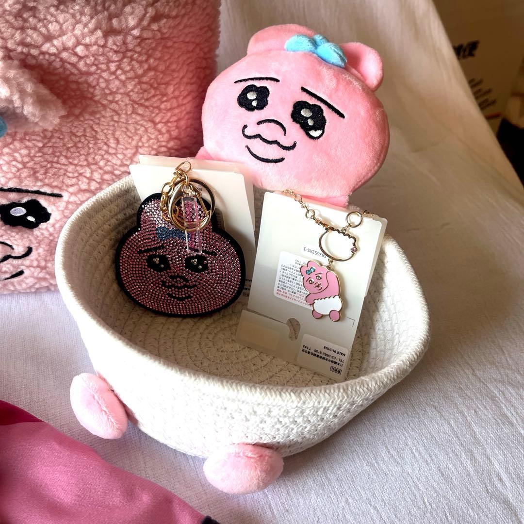 おぱんちゅううさぎグッズ８点総額10000円相当 バッグ　推しぬいぐるみチャーム