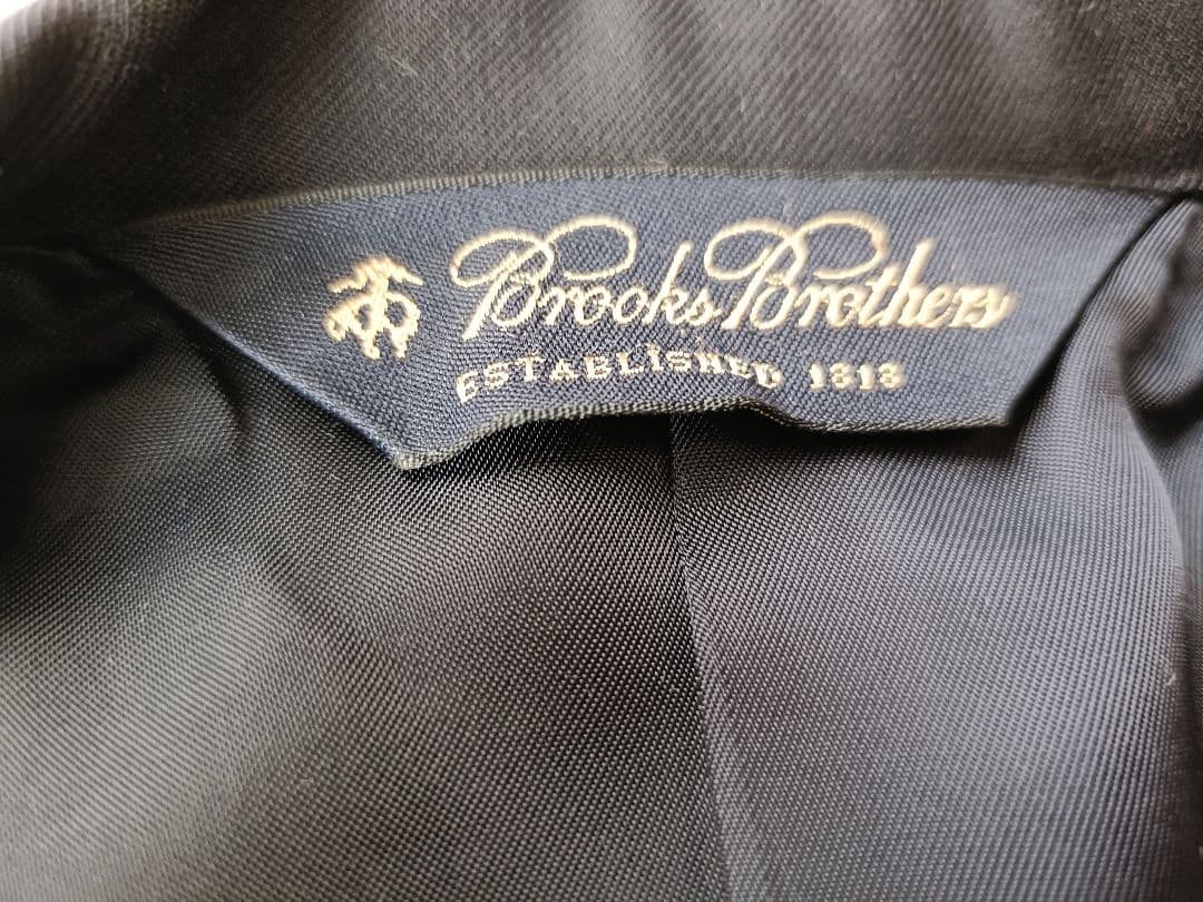 Brooks Brothers/紺ブレ/春秋テーラードジャケット/37SHT