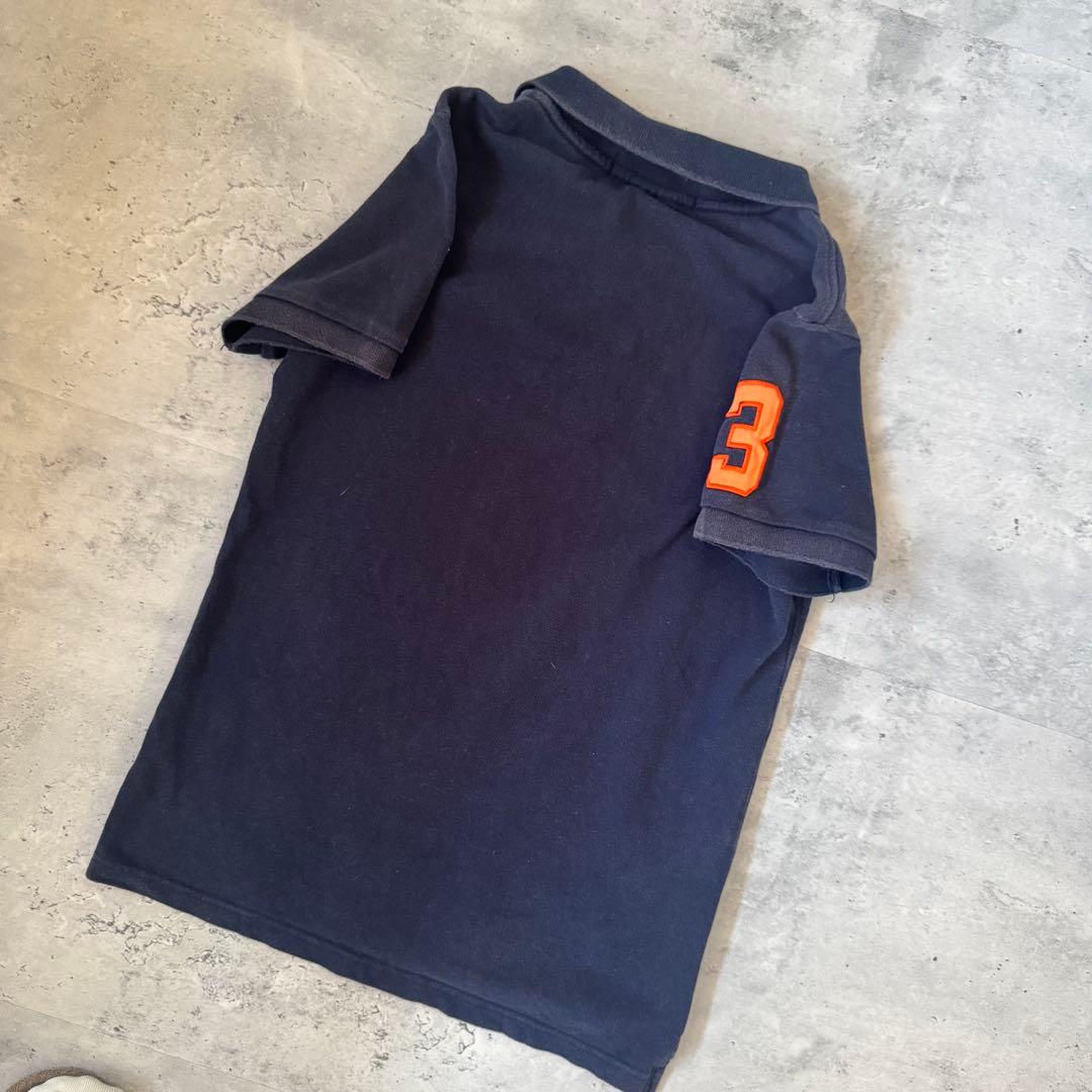 POLO RALPH LAUREN ビックポニー　ポロシャツ　ネイビー