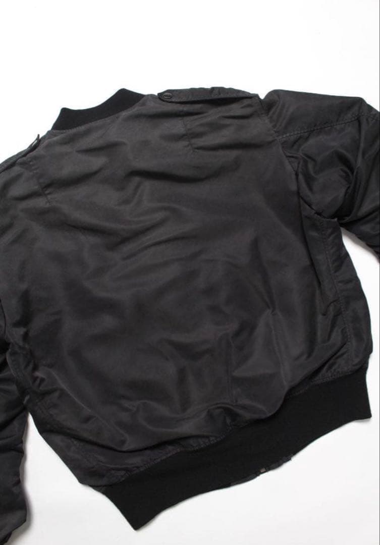 ジャケット・アウター BOW WOW L-2B FLIGHT JACKET AGED BLACK XL