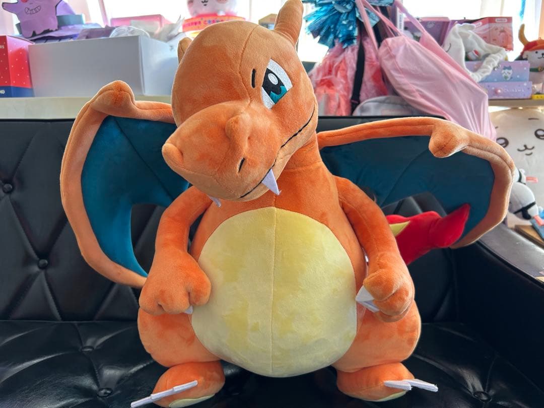 Big More！ リザードン 特大ぬいぐるみ ヒトカゲ 2体セット 三英貿易