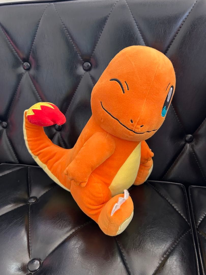 Big More！ リザードン 特大ぬいぐるみ ヒトカゲ 2体セット 三英貿易