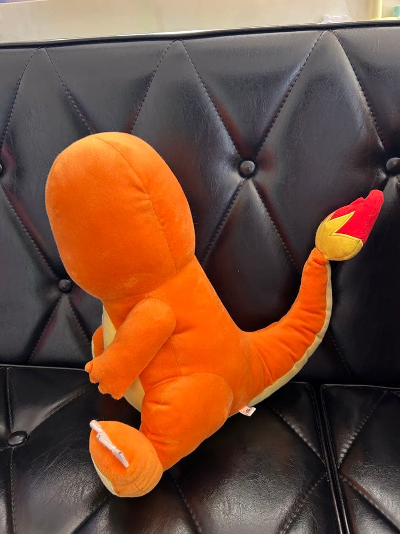 Big More！ リザードン 特大ぬいぐるみ ヒトカゲ 2体セット 三英貿易
