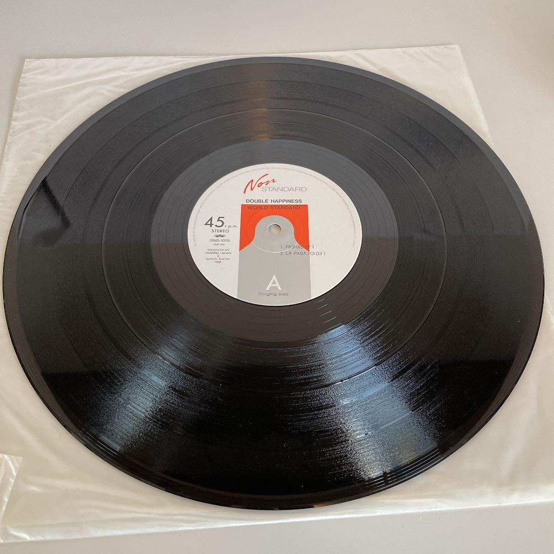 邦楽 World standard / double happiness LP
