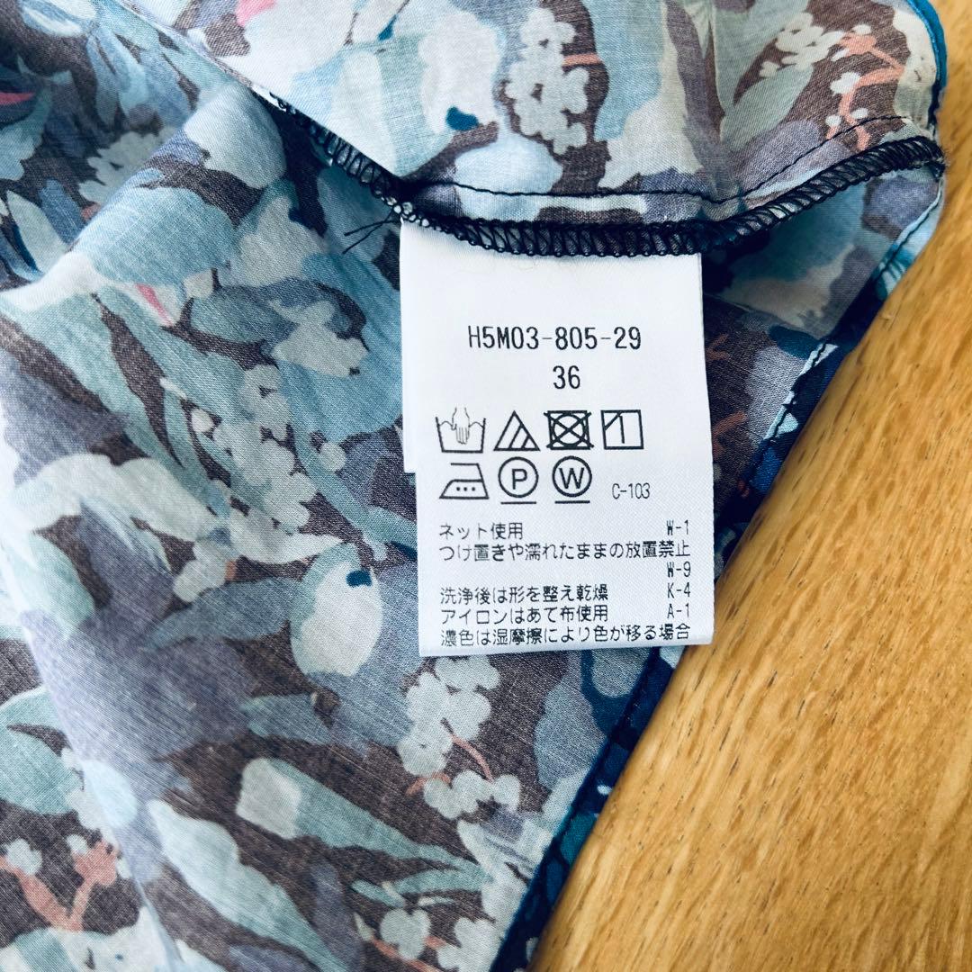 MACKINTOSH PHILOSOPHY 36 リバティCamoFlower
