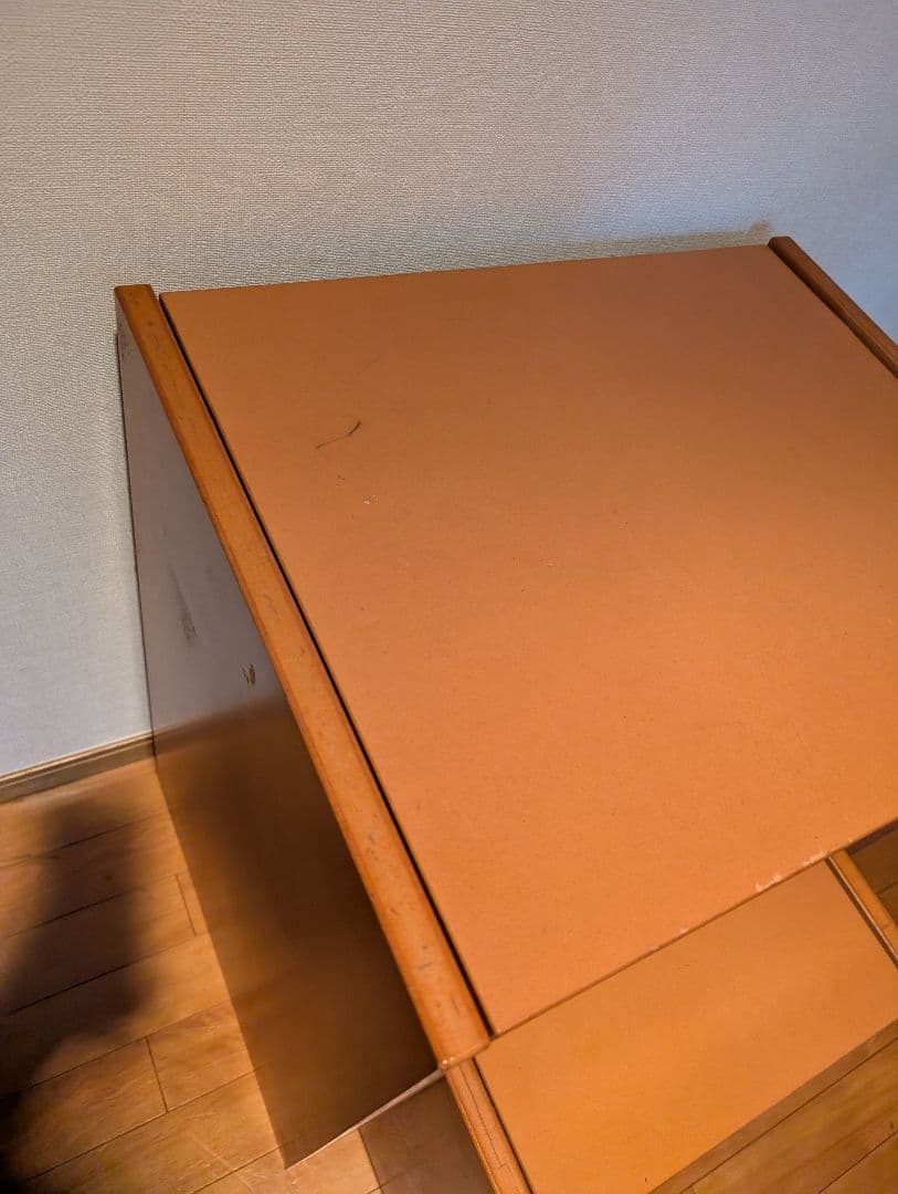 m*h様 《送料込》無印良品 廃盤品 ドレッサーデスク スツール チェア コスメ