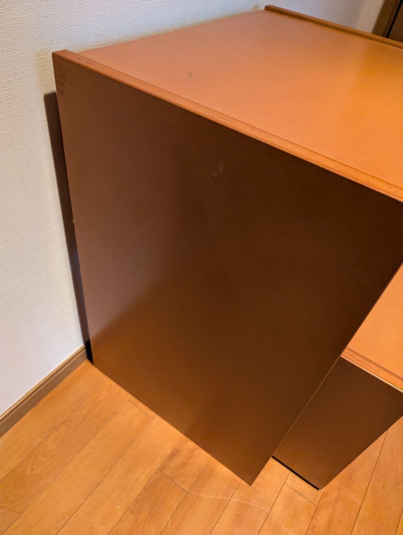 m*h様 《送料込》無印良品 廃盤品 ドレッサーデスク スツール チェア コスメ