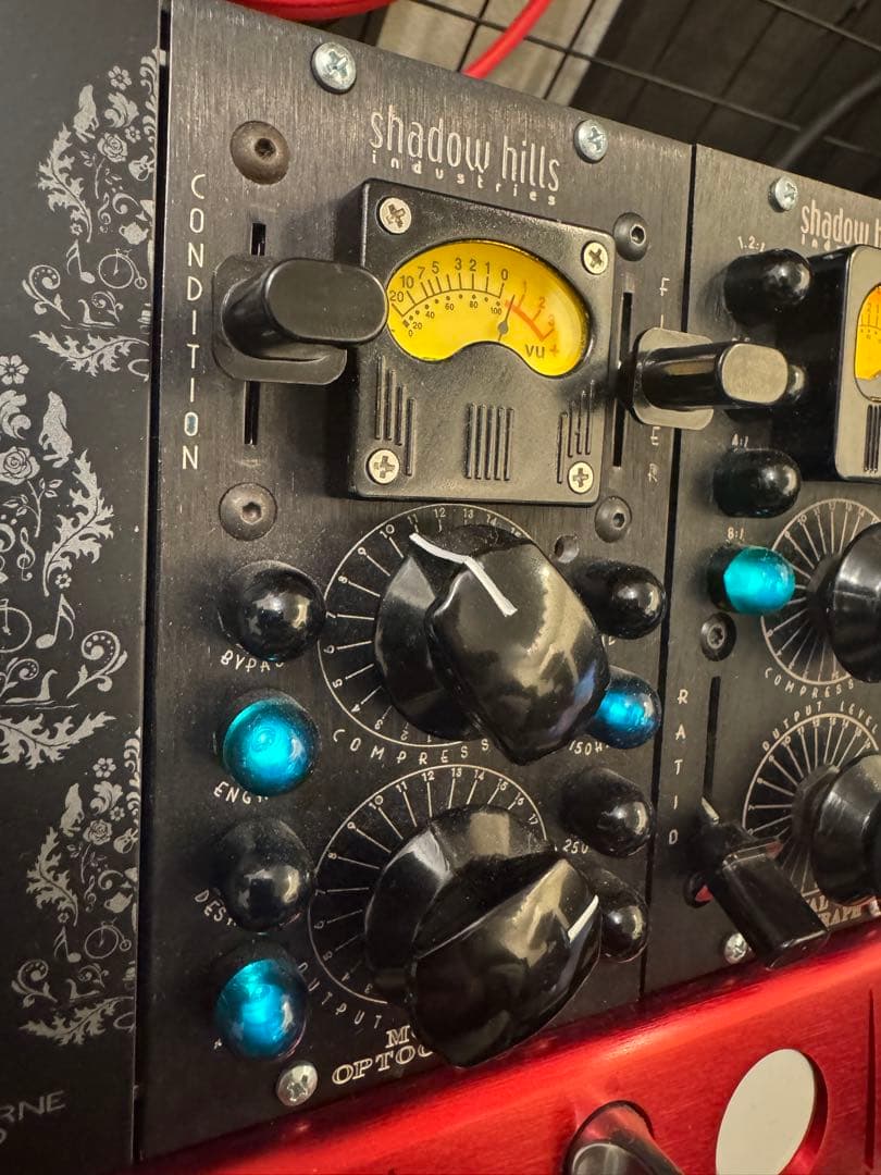 配信機器・PA機器・レコーディング機器 Shadow hills Mono Optograph