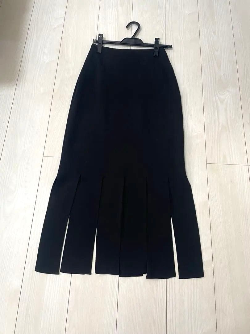 【本日中ちびたん】LE CIEL BLEU スリットスカート36