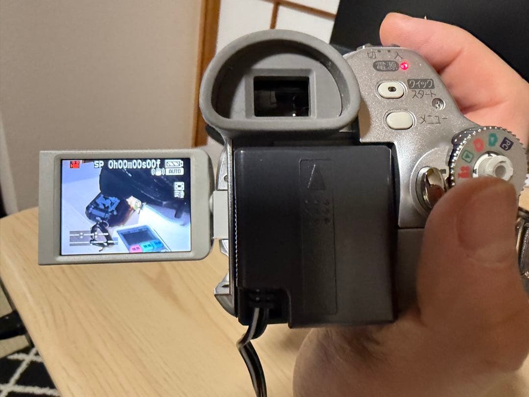 Panasonic NV-GS150-S 完動品