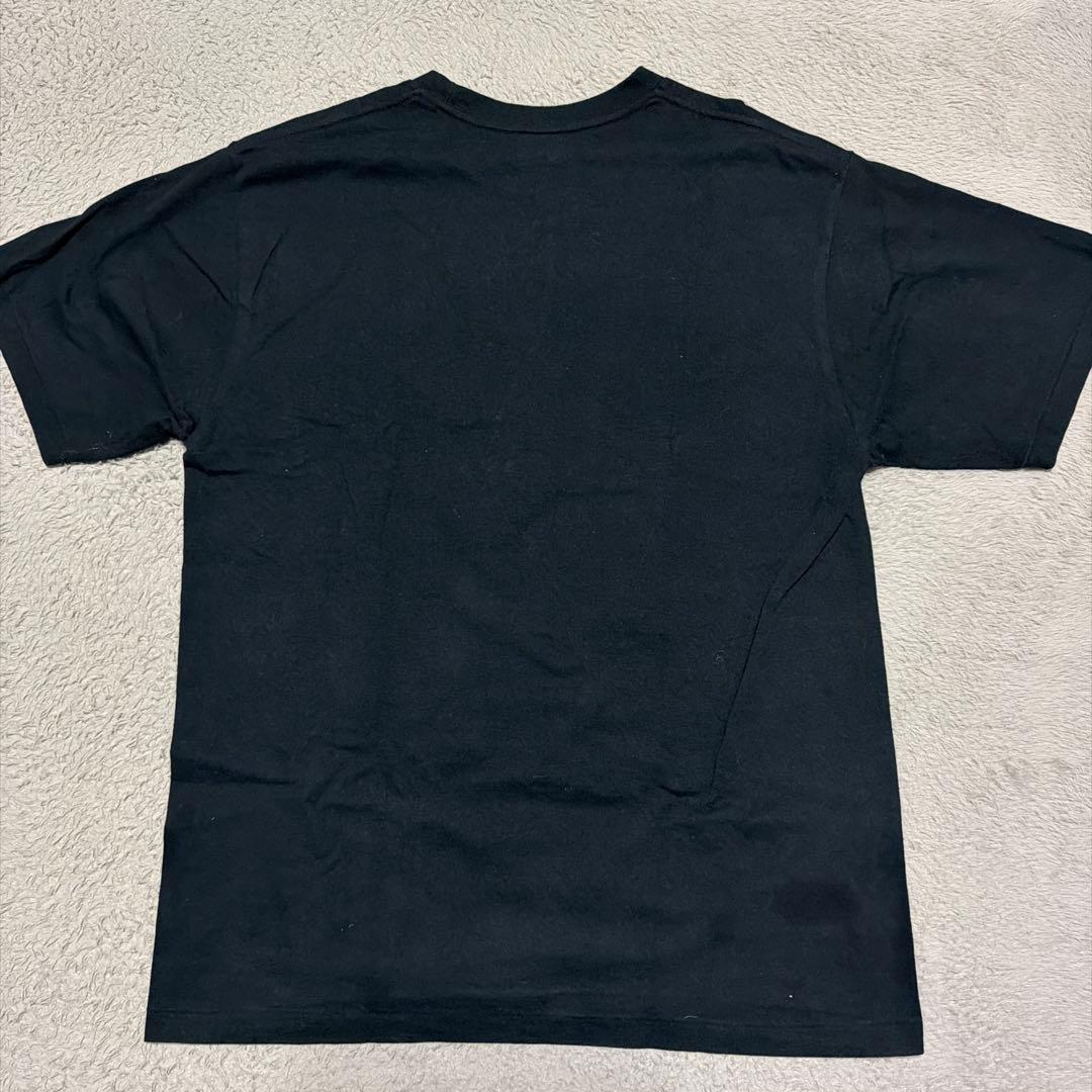 A BATHING APE BAPE ローリングストーンズ　tシャツ L 黒