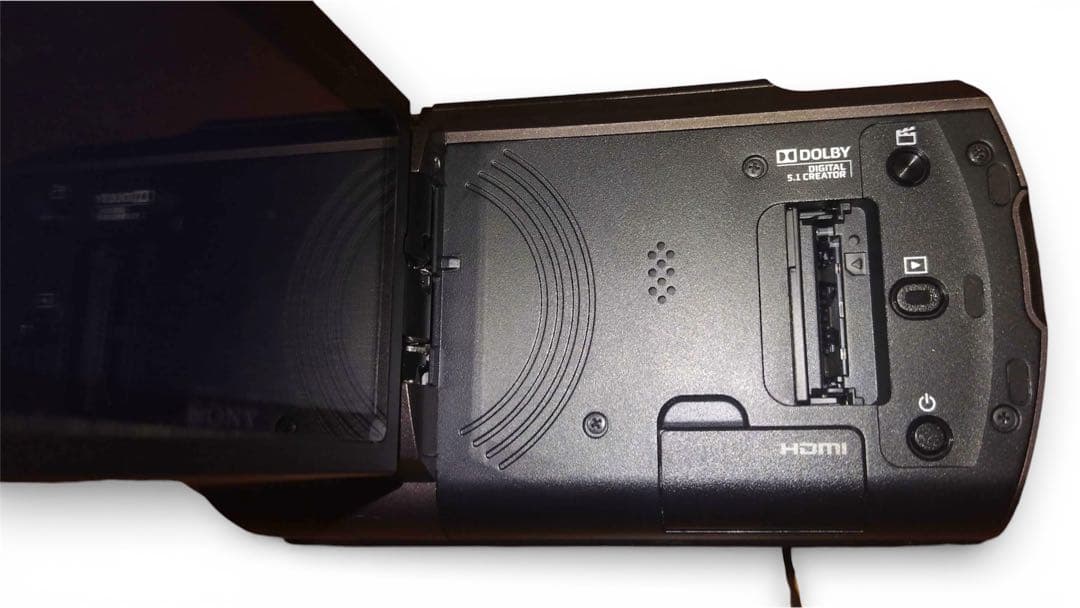 【SONY FDR-AX45】4K ビデオカメラ ZEISSレンズ★バッテリー付