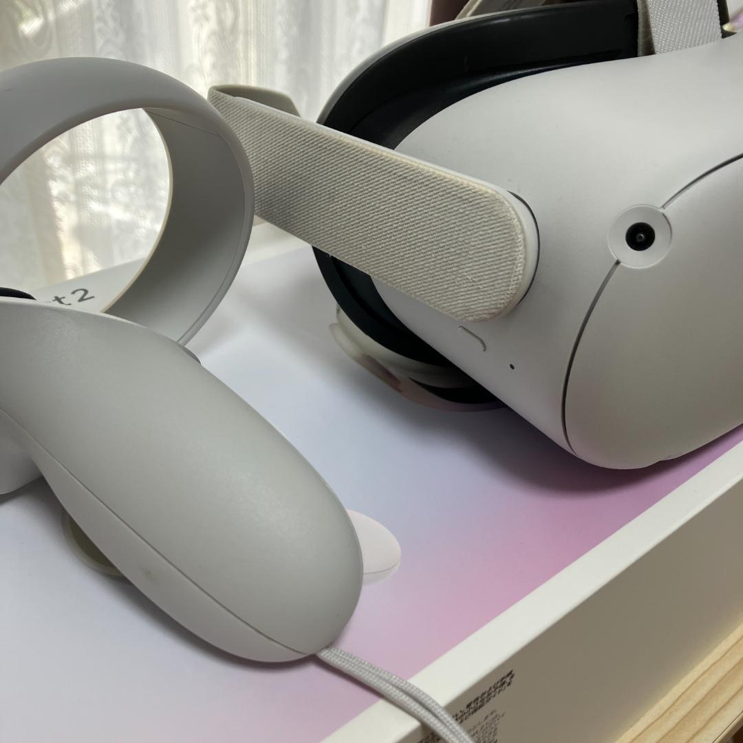 【使用回数数回のみ】 Quest 2 VRヘッドセット 128GB