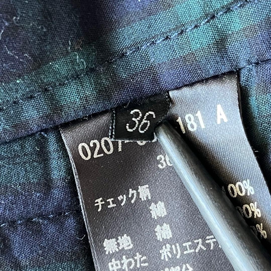 ダブルスタンダードクロージング トレンチコート ライナーベルト付 36