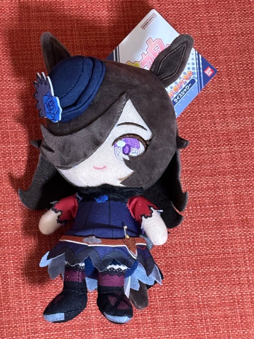 ウマ娘 Chibiぬいぐるみ ライスシャワー