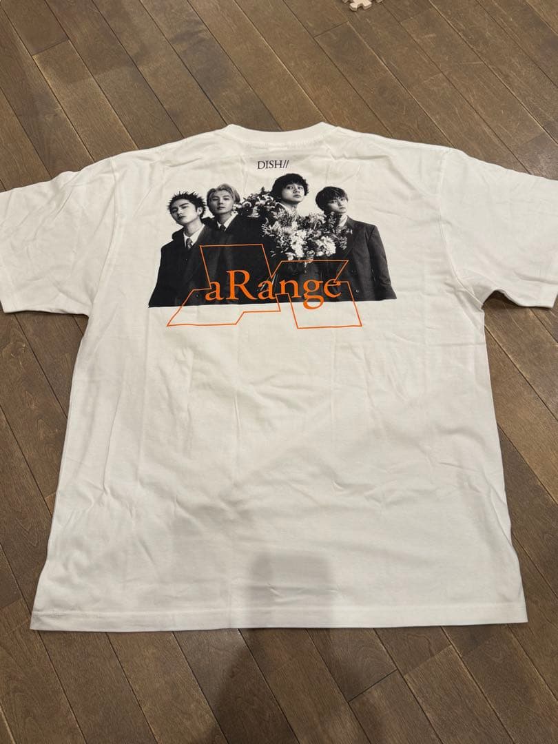 【DISH//】FC限定版 aRange オリジナルグッズ➕100Pフォトブック
