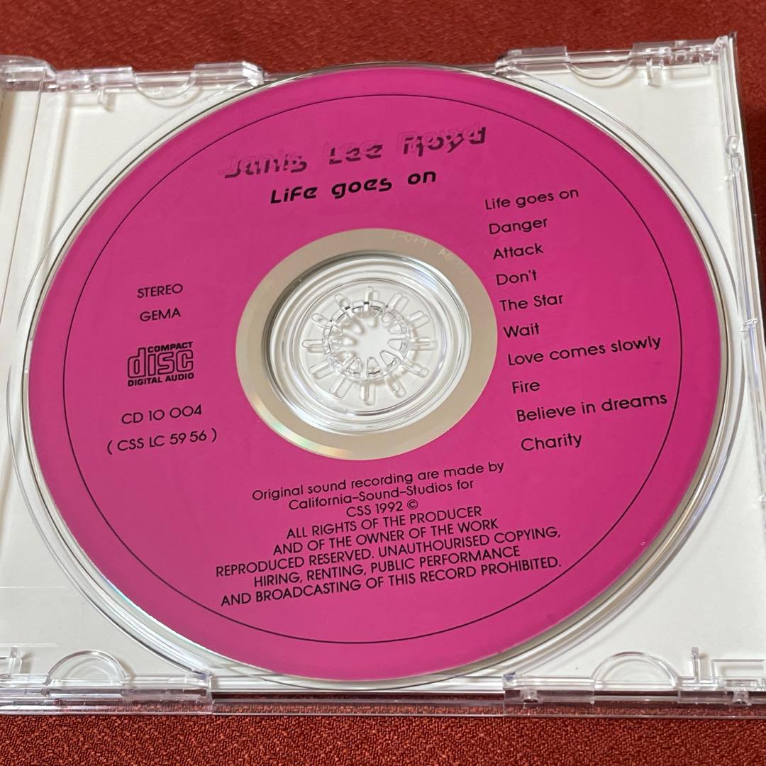 Janis Lee Royd Life Goes On メロハーAOR