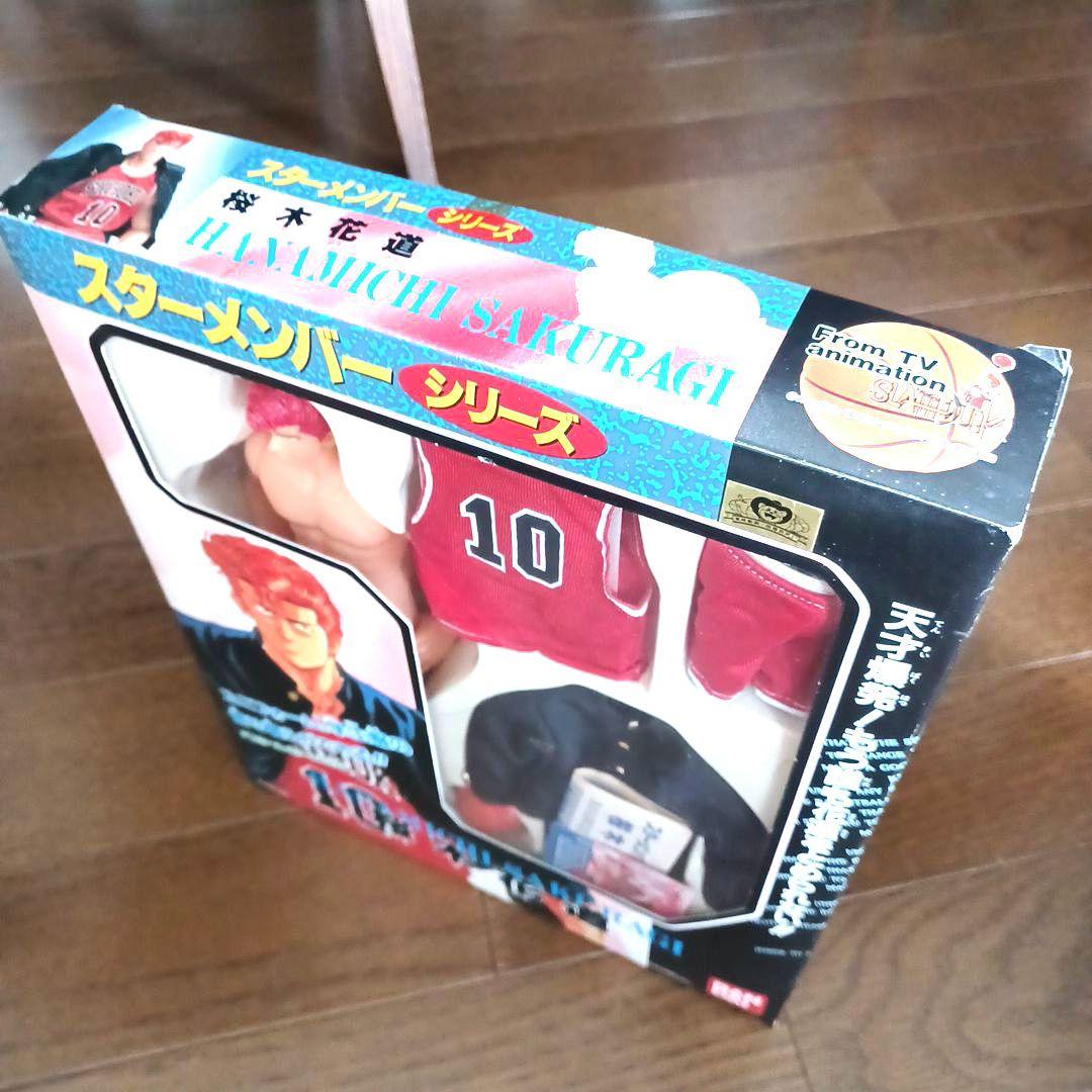 SLAM DUNK　桜木花道 と仙道彰のスターメンバーシリーズ フィギュアセット