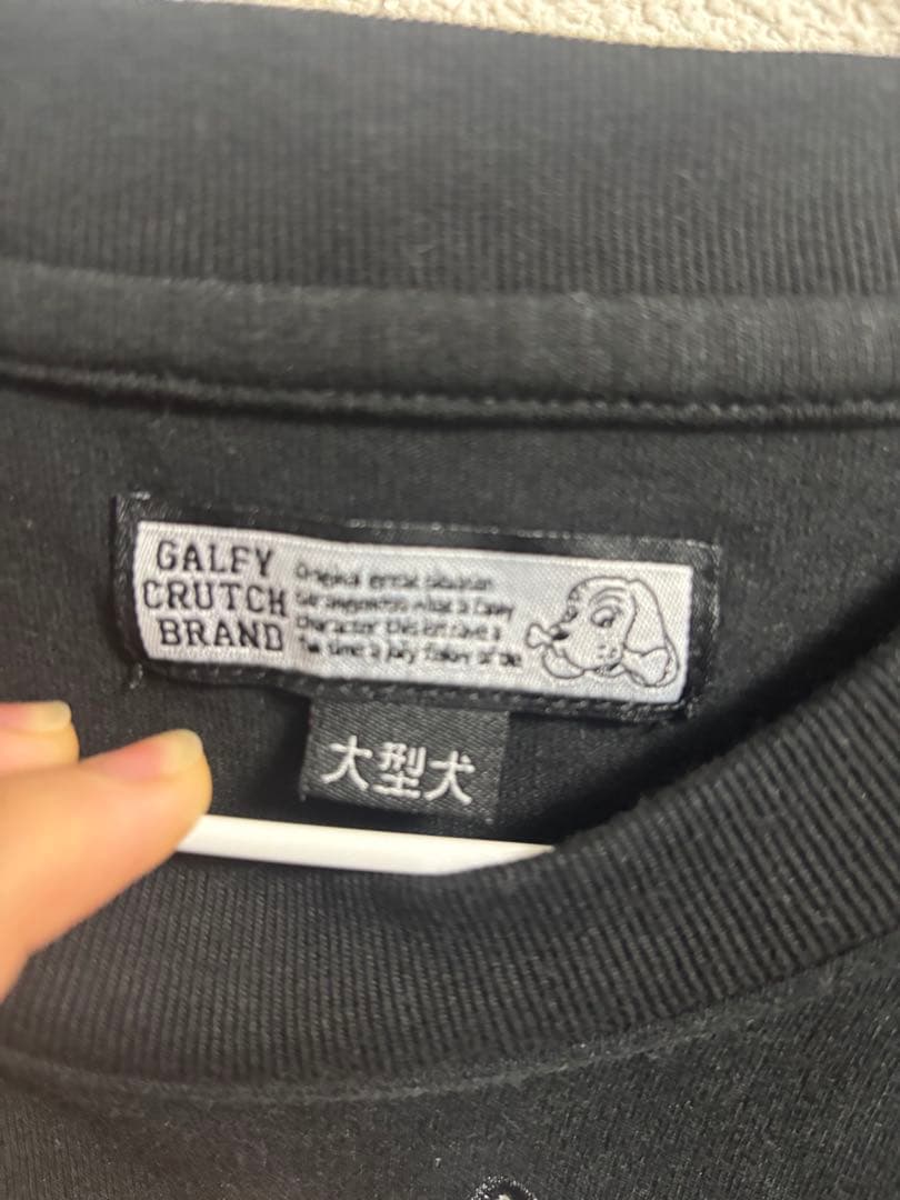 GALFY　ガルフィー　部族長Tシャツ　ブラック　大型犬