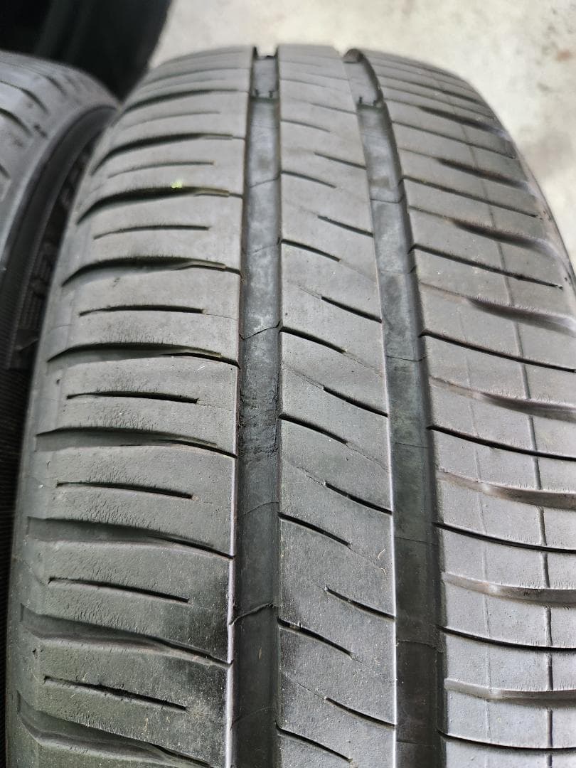 送料込☆2022年製 MICHELINミシュランタイヤ 155/65R13☆4本