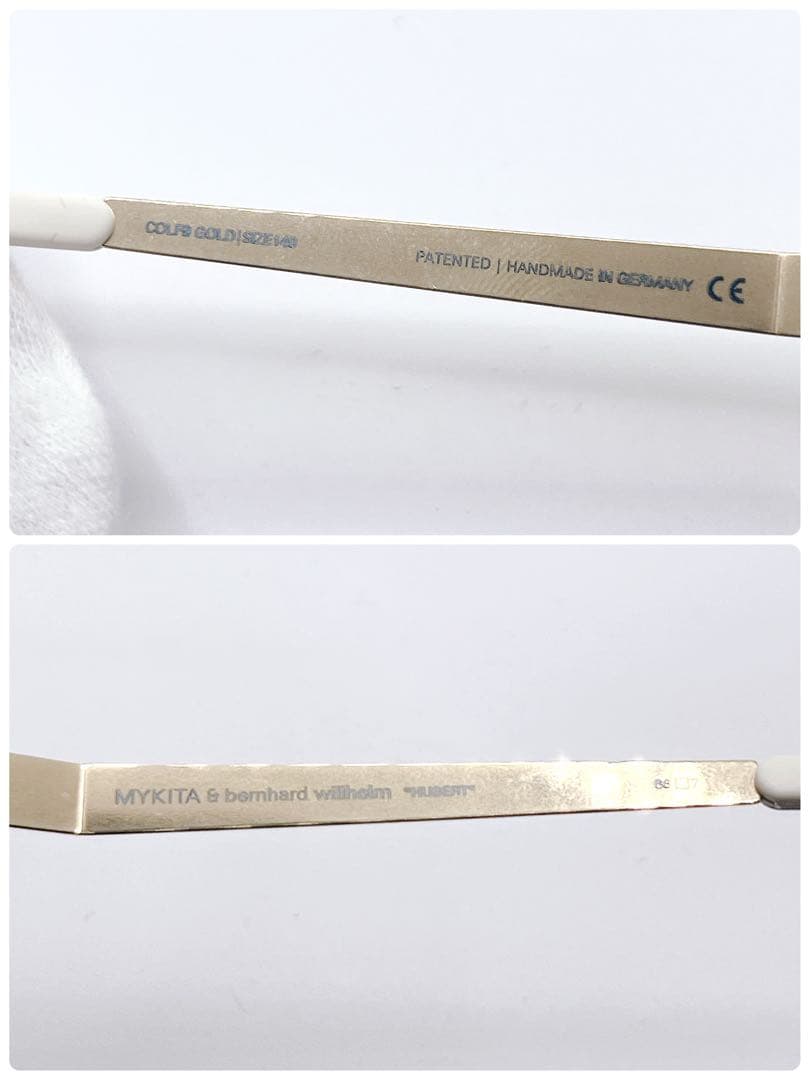 MYKITA × Bernhard Willhelm サングラス “EUGENT