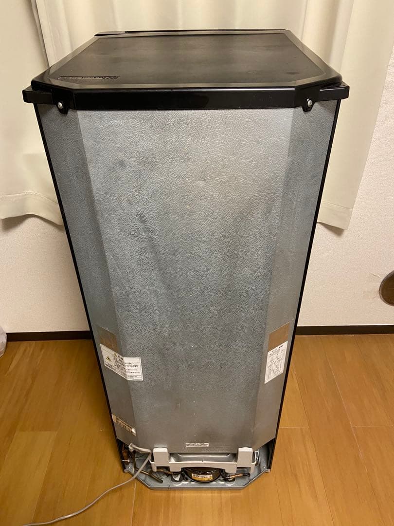 三菱 冷蔵庫 146L ブラック MR-P15A-B