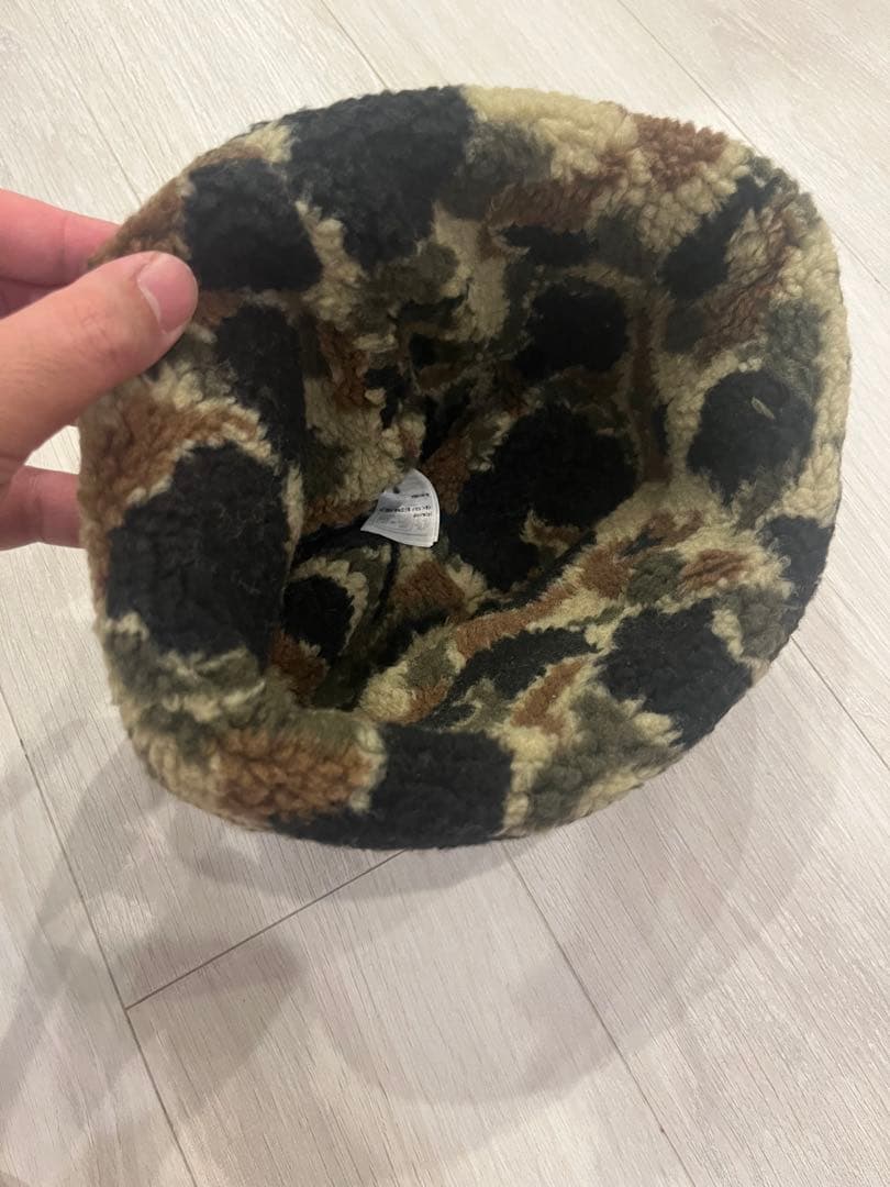 新品 タグ付 Carhartt カモフラージュ フリースビーニー