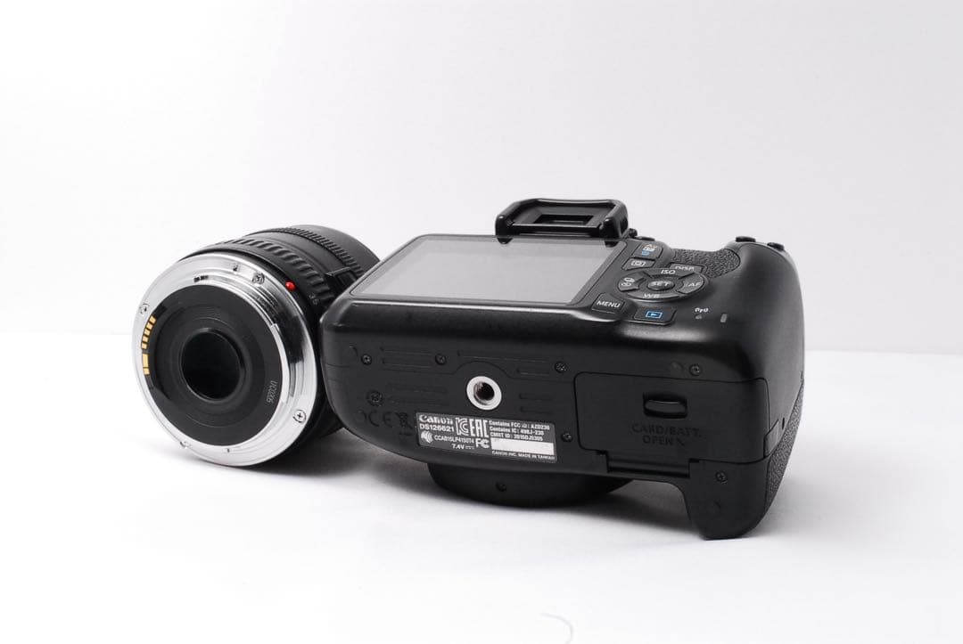 Wi-Fi搭載❤️Canon EOS 1300D❤️海外モデル✨日本語カメラ