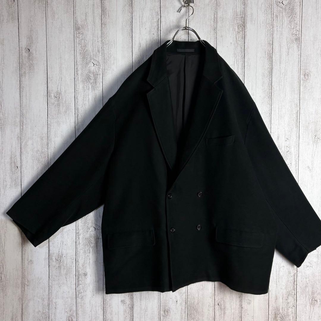 グラフペーパー Supima Moleskin Double Jacket
