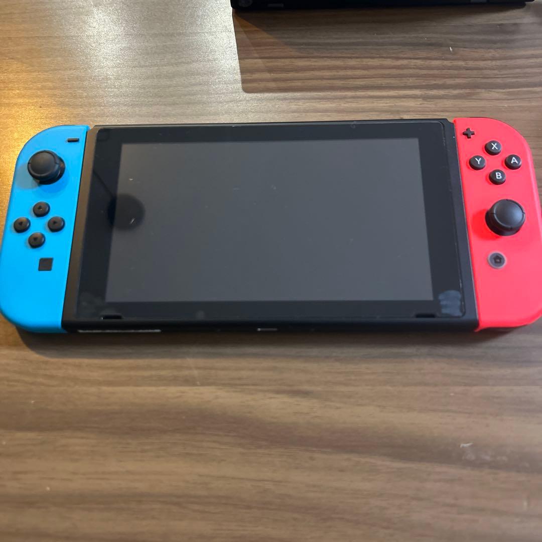 car Nintendo Switch 本体 ネオンブルー/ネオンレッド