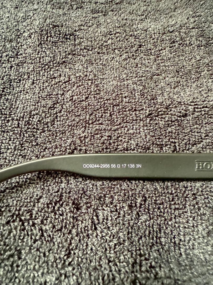 【未使用】OAKLEY HOLBROOKオークリー アジアンフィット 56サイズ