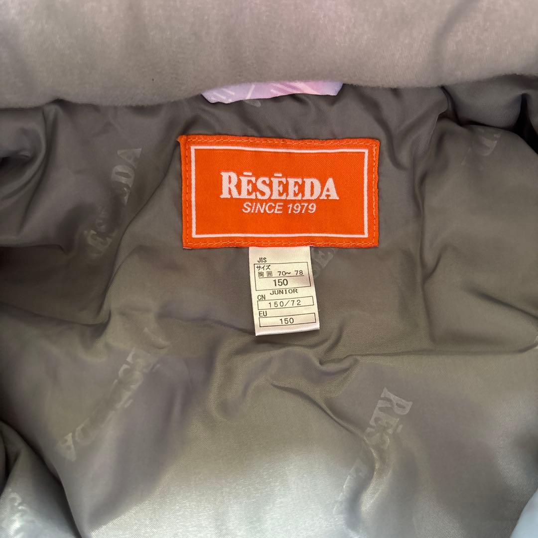 もっこ。美品！RESEEDAスキーウェアセット 女の子145-155cm