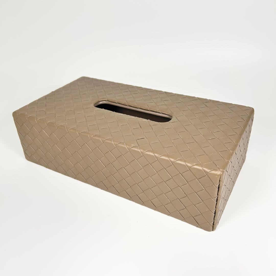 BOTTEGA VENETA ボッテガヴェネタ ティッシュ カバー ボックス