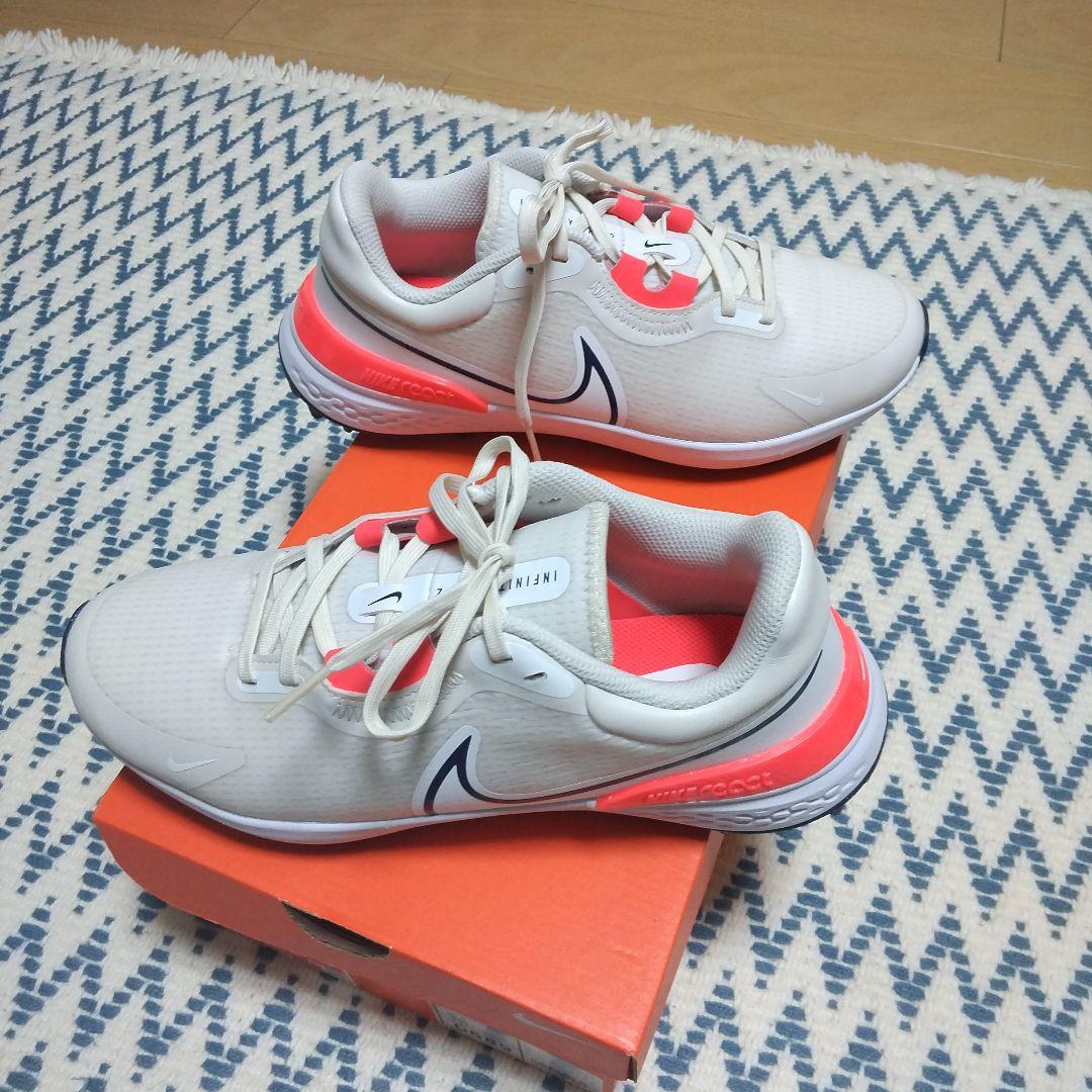 Nike ゴルフシューズ 女性用 25.5cm