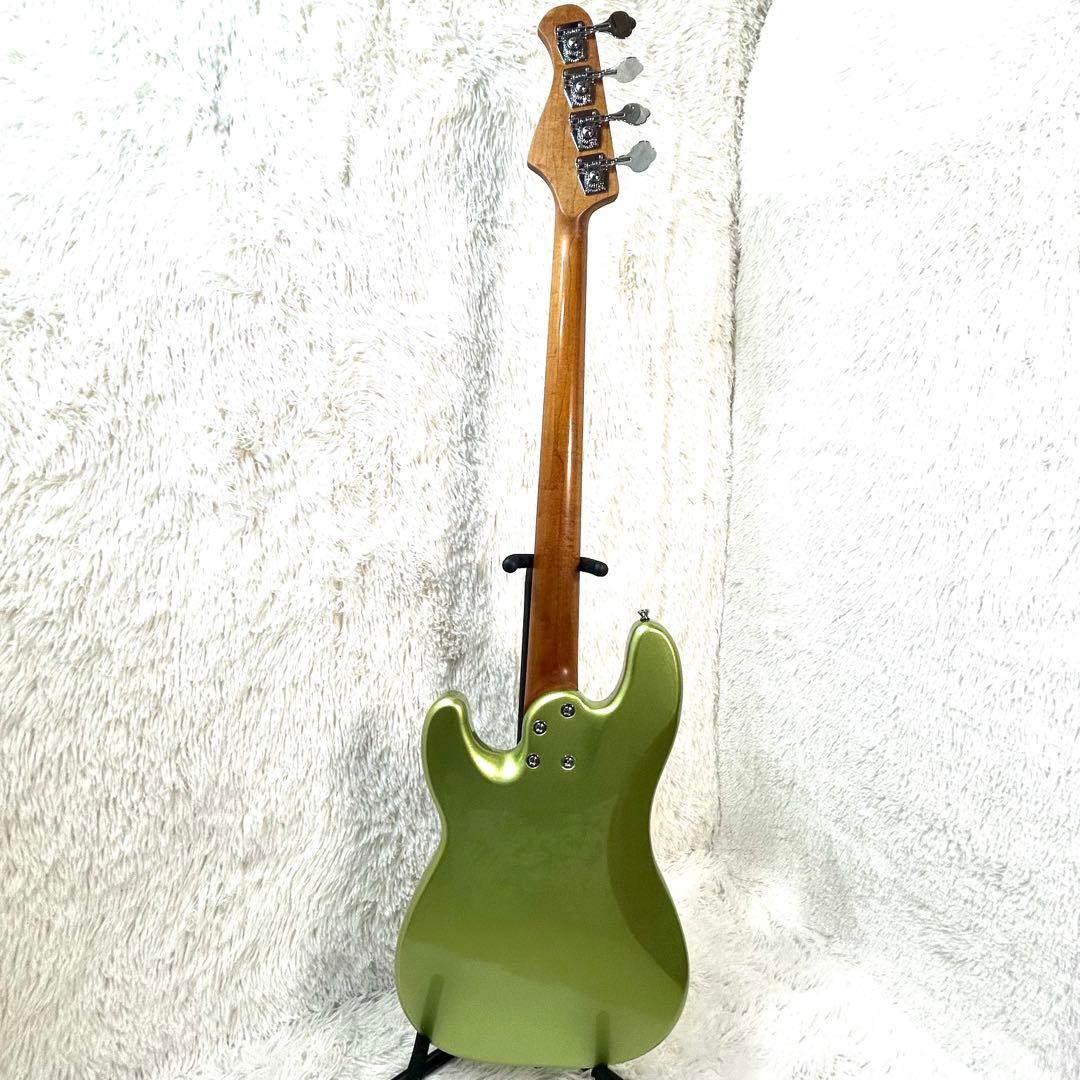 【超美品】Bacchus BPB-1DX RSM/M プレシジョン 5月購入