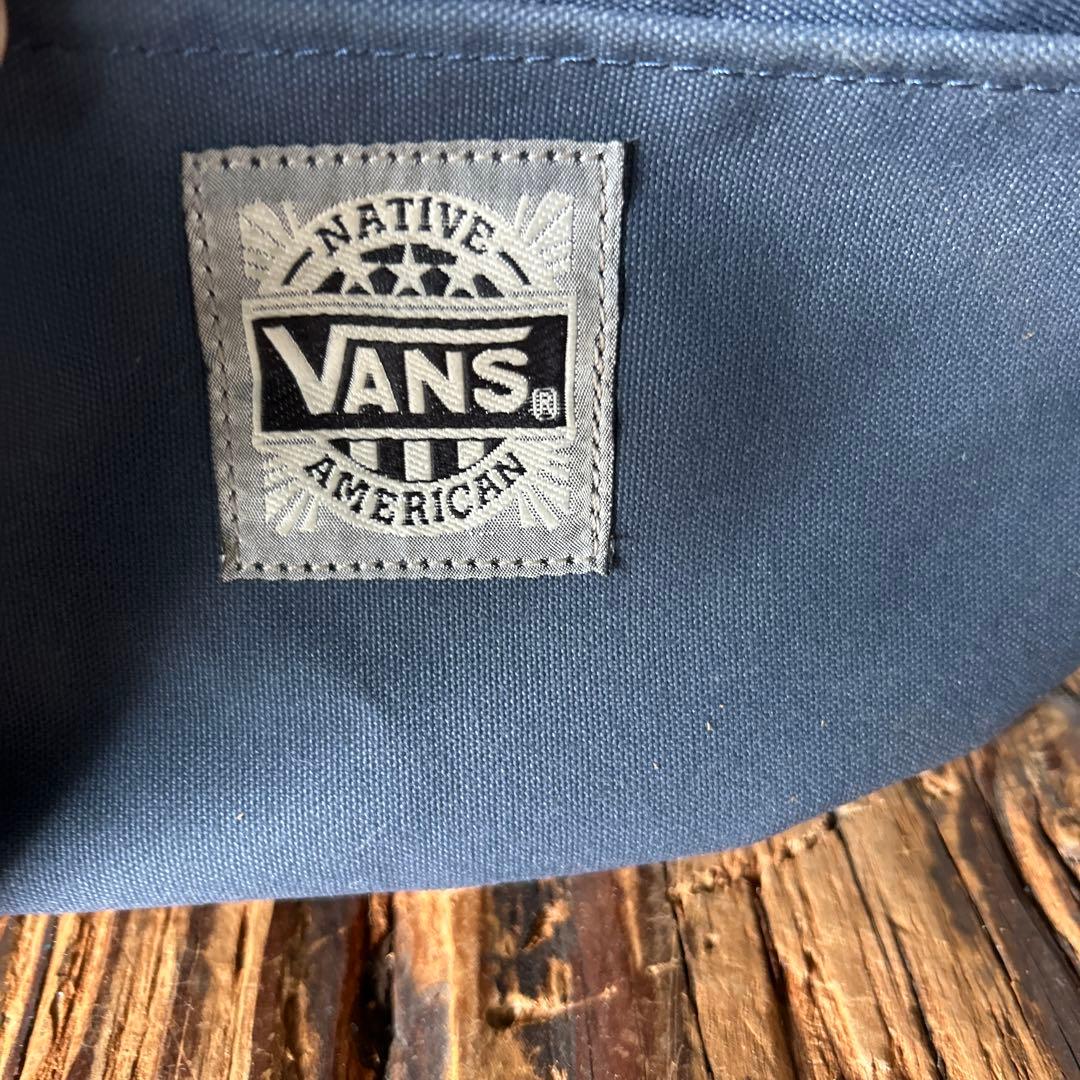 OLD 90's VANS ドラムバッグ ヴィンテージ　ボストンバッグ