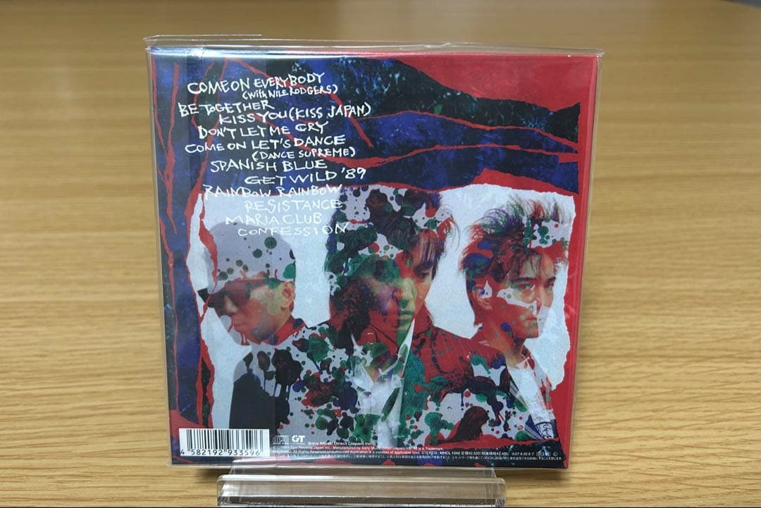 TM NETWORK 紙ジャケ版　全8枚セット