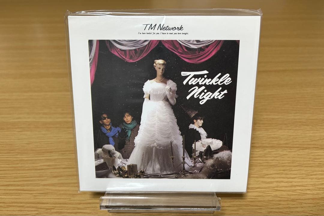 TM NETWORK 紙ジャケ版　全8枚セット