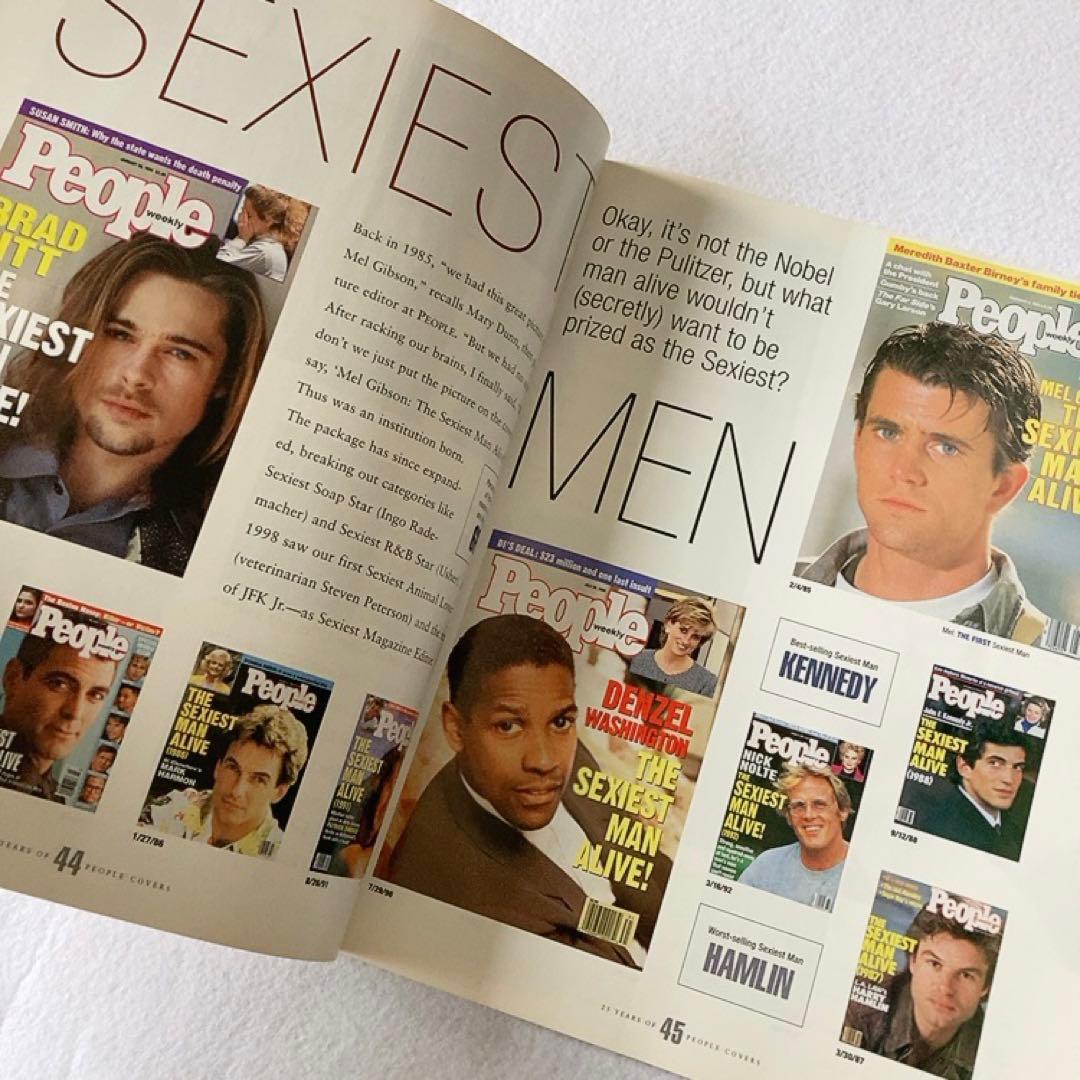 アメリカ 海外雑誌 People 90's セレブ ハリウッド 映画 USA