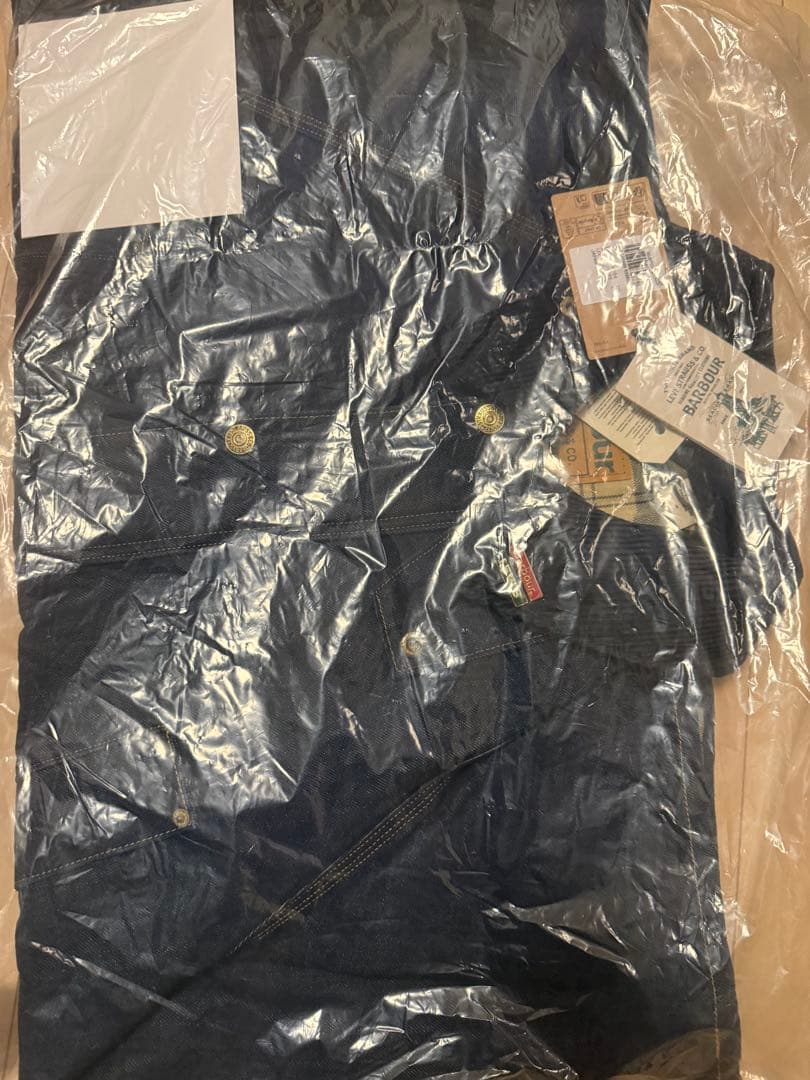 ジャケット・アウター M LEVI'S Barbour Bedale Denim Jacket