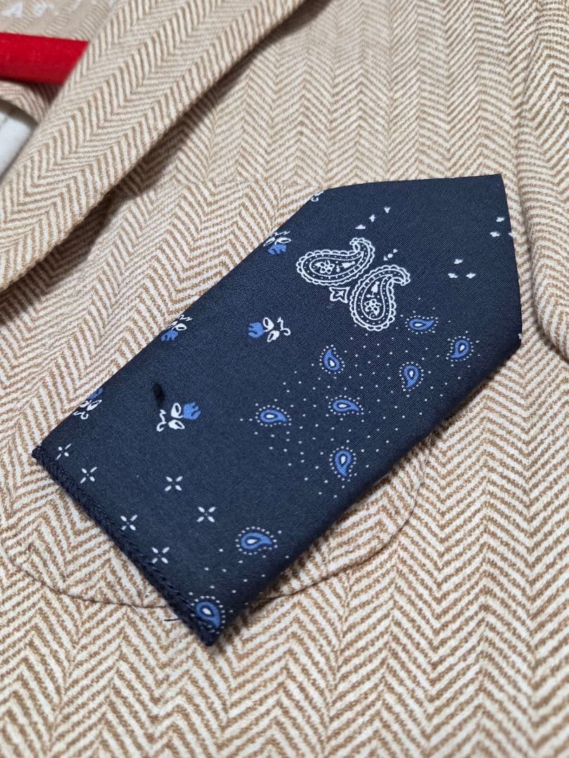 ♂新品・テーラードジャケット【AT.P.CO】ベージュ　ストレッチ　46
