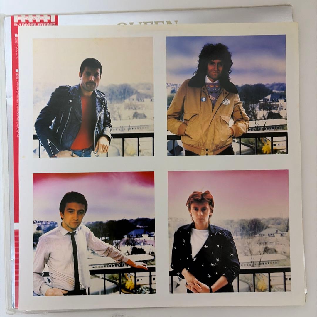 QUEEN レコード2枚セット 帯付きクイーン LP